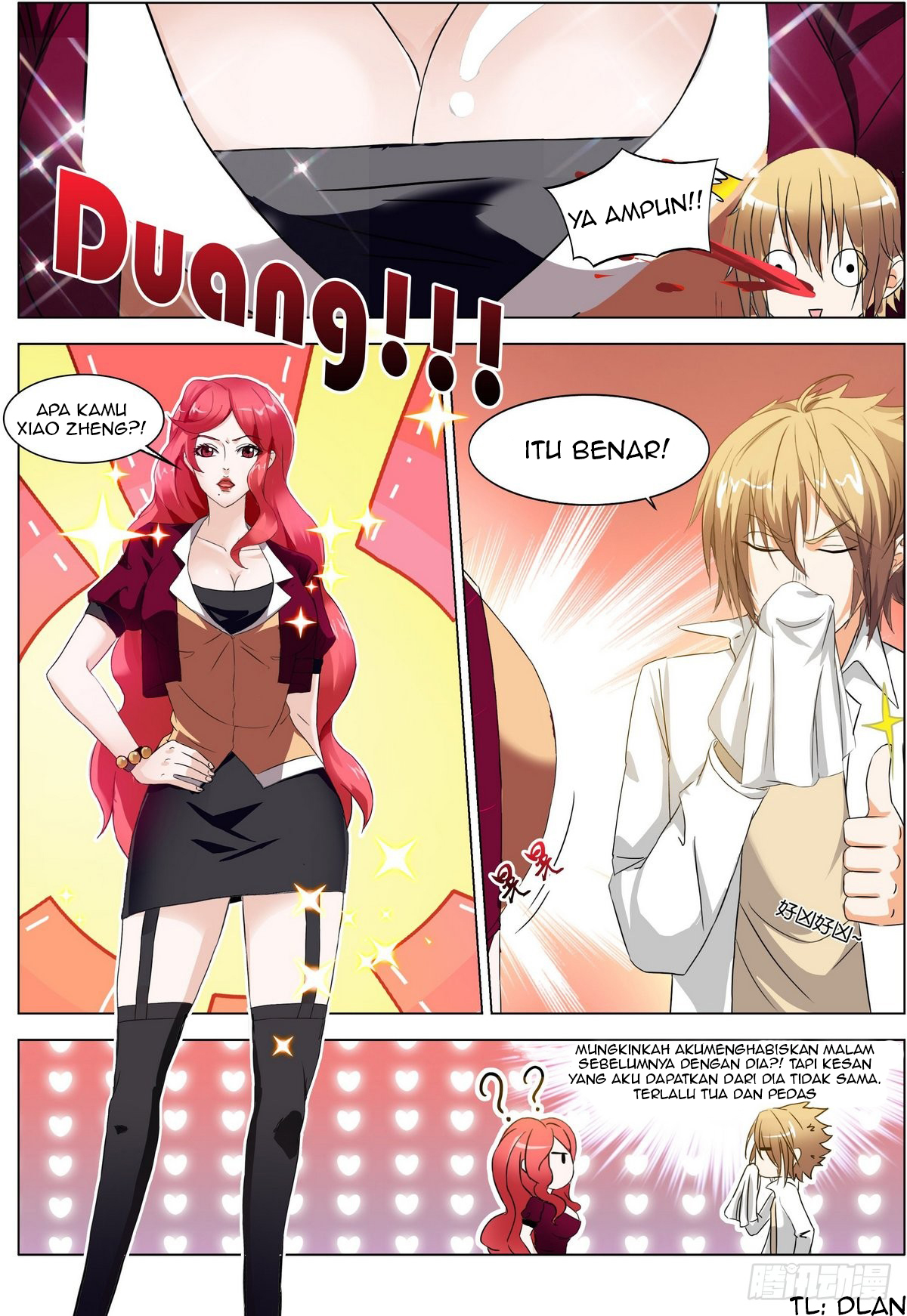 Bodyguard of the Goddess Chapter 01 Gambar 3